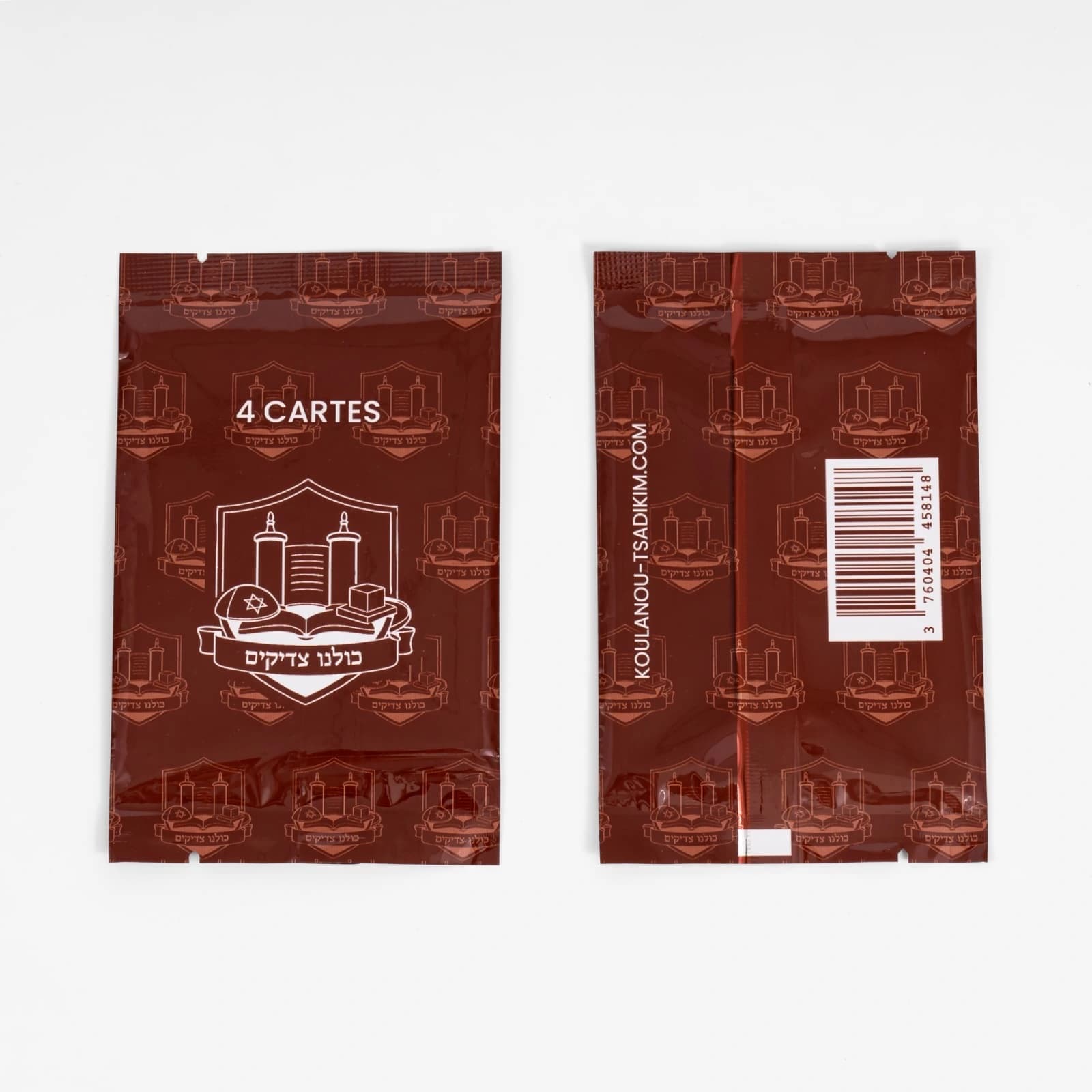 Booster 4 cartes - KTS-B004